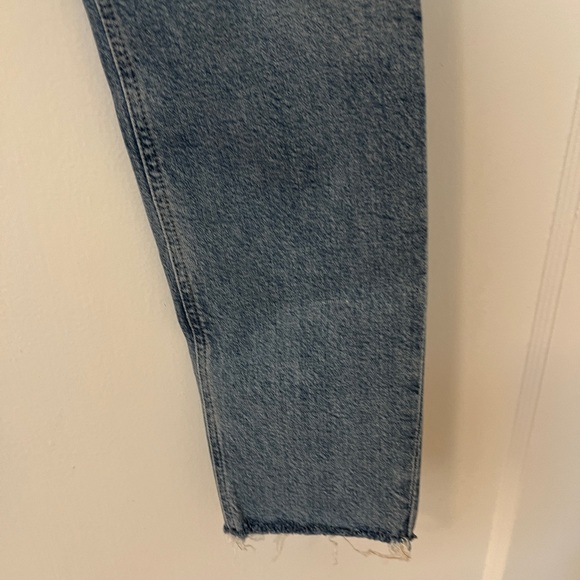 AGOLDE Nico High Rise Slim Murmur - Picture 10 of 12